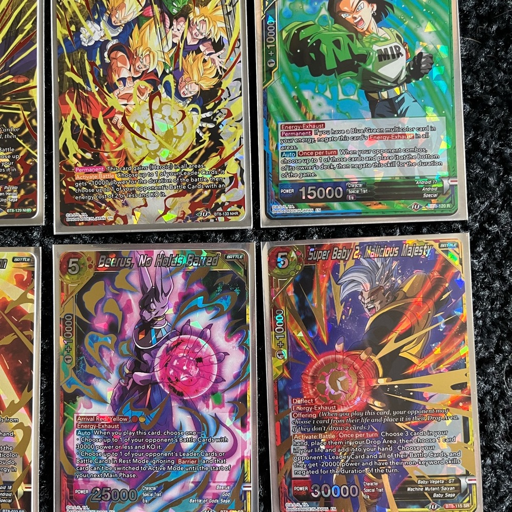 Dragon Ball Z Bundle (18 Singles) - Picture 4 of 6